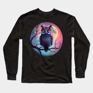 Owl Long Sleeve T-Shirt